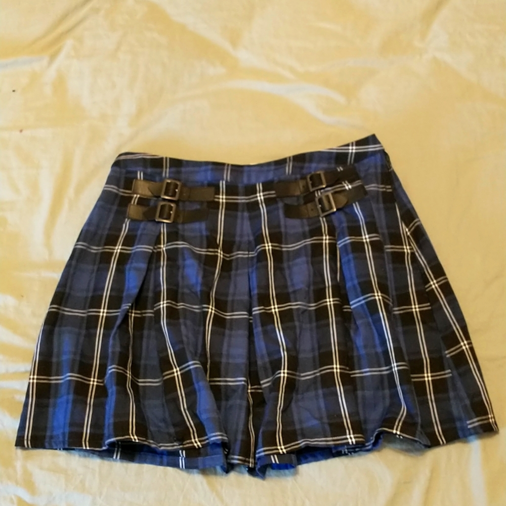 Plaid mini skirt VINTAGE